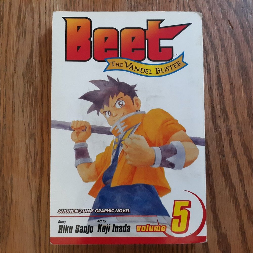 Beet the Vandel Buster Manga Volume 5